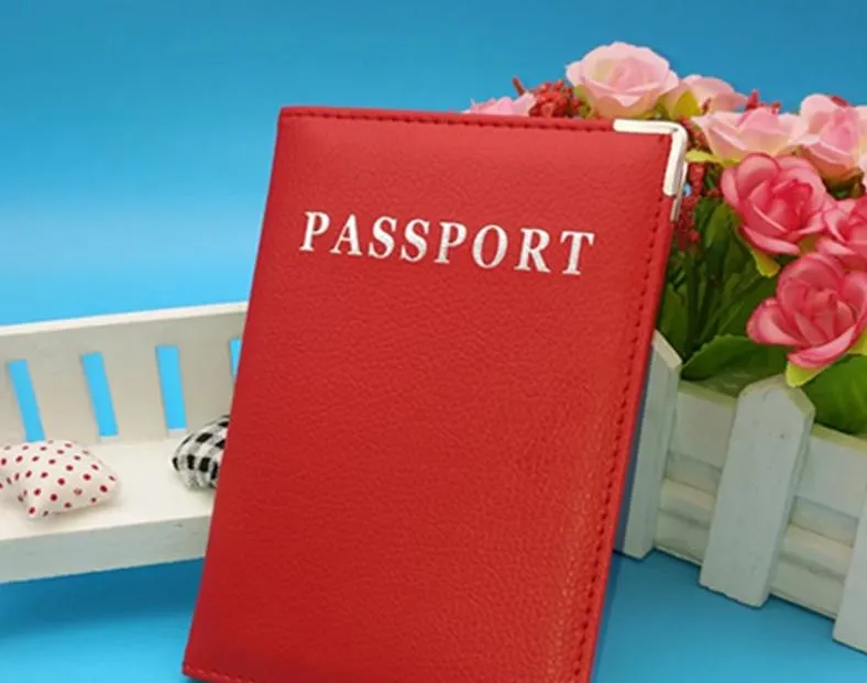 Custom PU passport holder