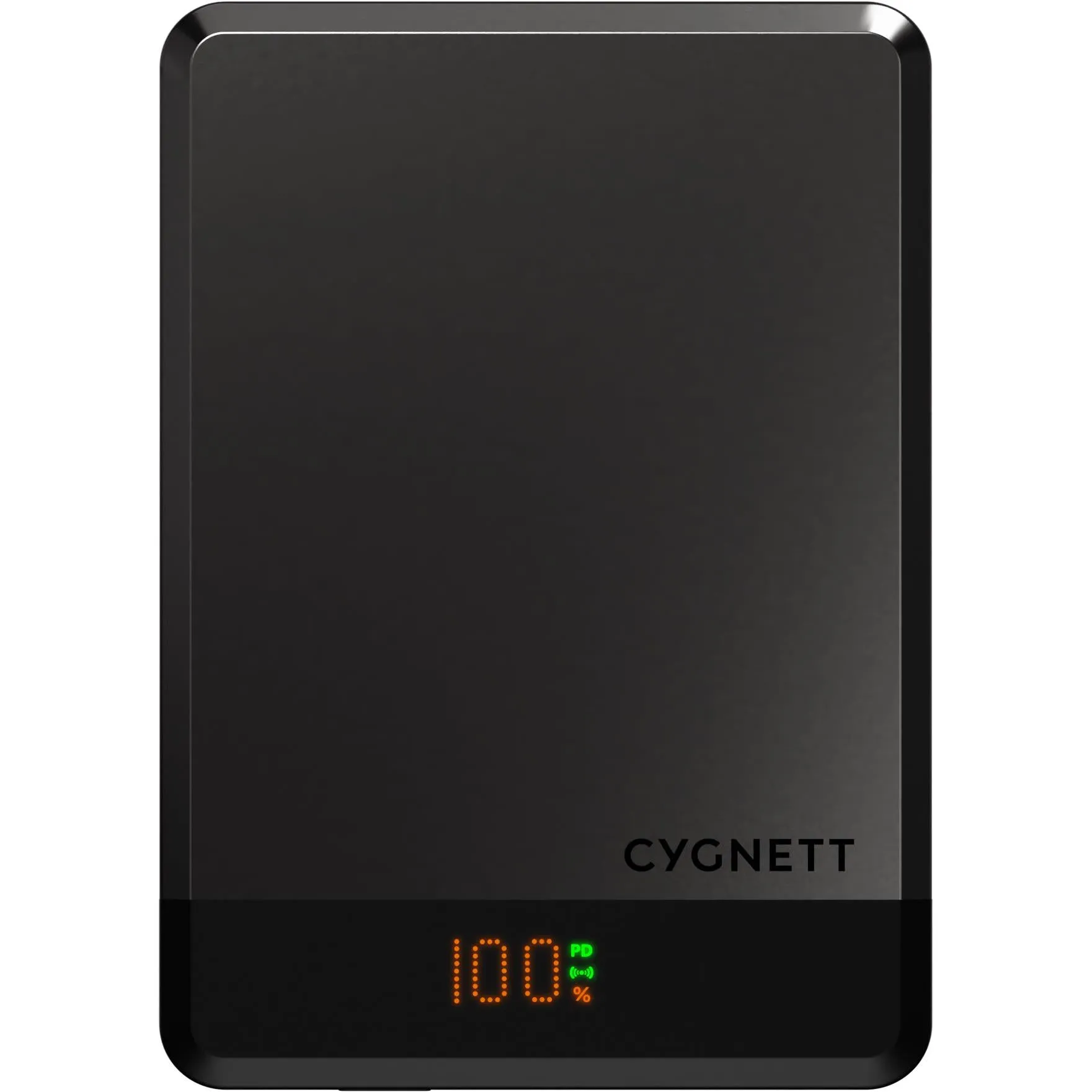 Cygnett Magnetic Wireless 10K Power Bank (Black)