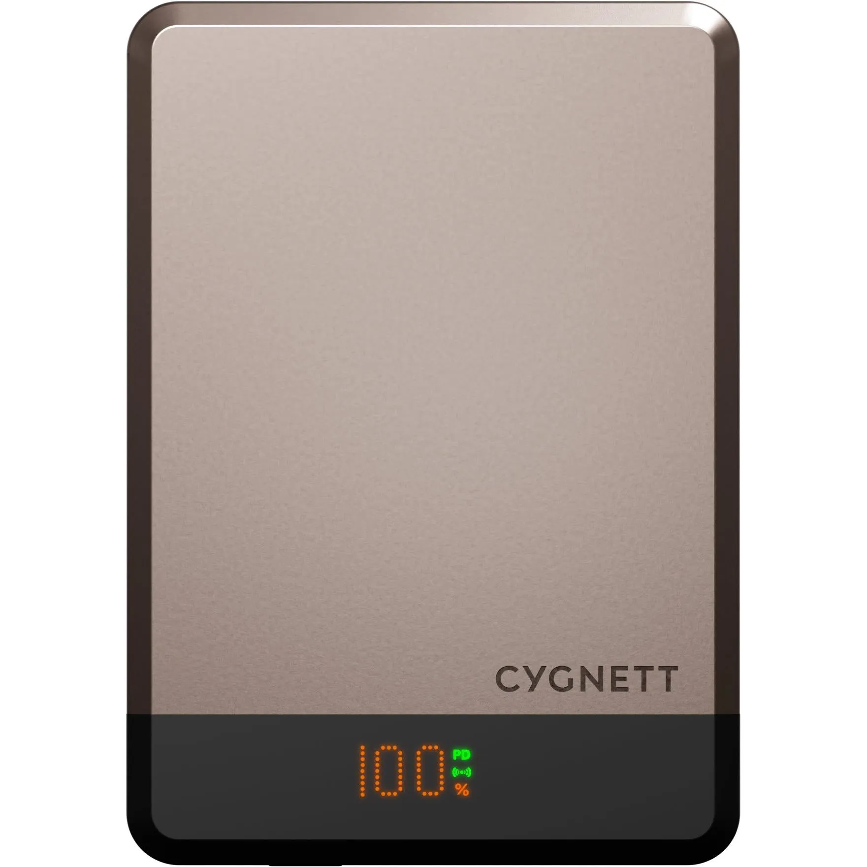 Cygnett Magnetic Wireless 10K Power Bank (Champagne)