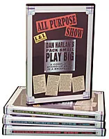 Dan Harlan's Pack Small Play Big Vol. 3 - The Mentalism Show - DVD