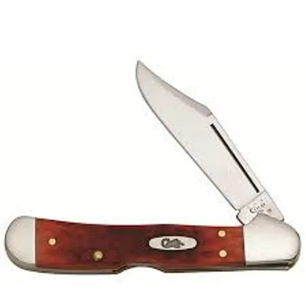 Dark Red Bone CV Mini Copperlock