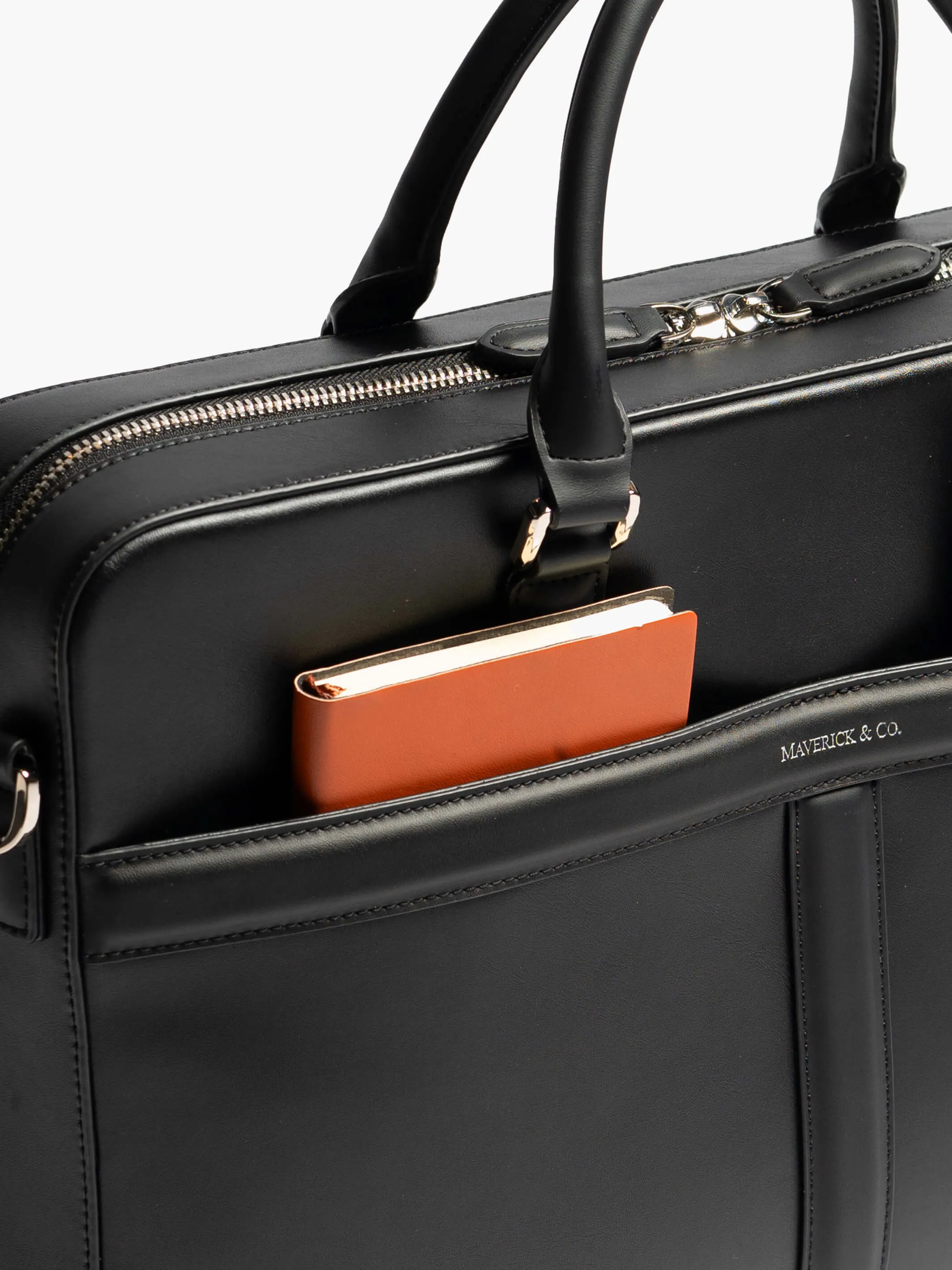 Delta Leather Briefcase