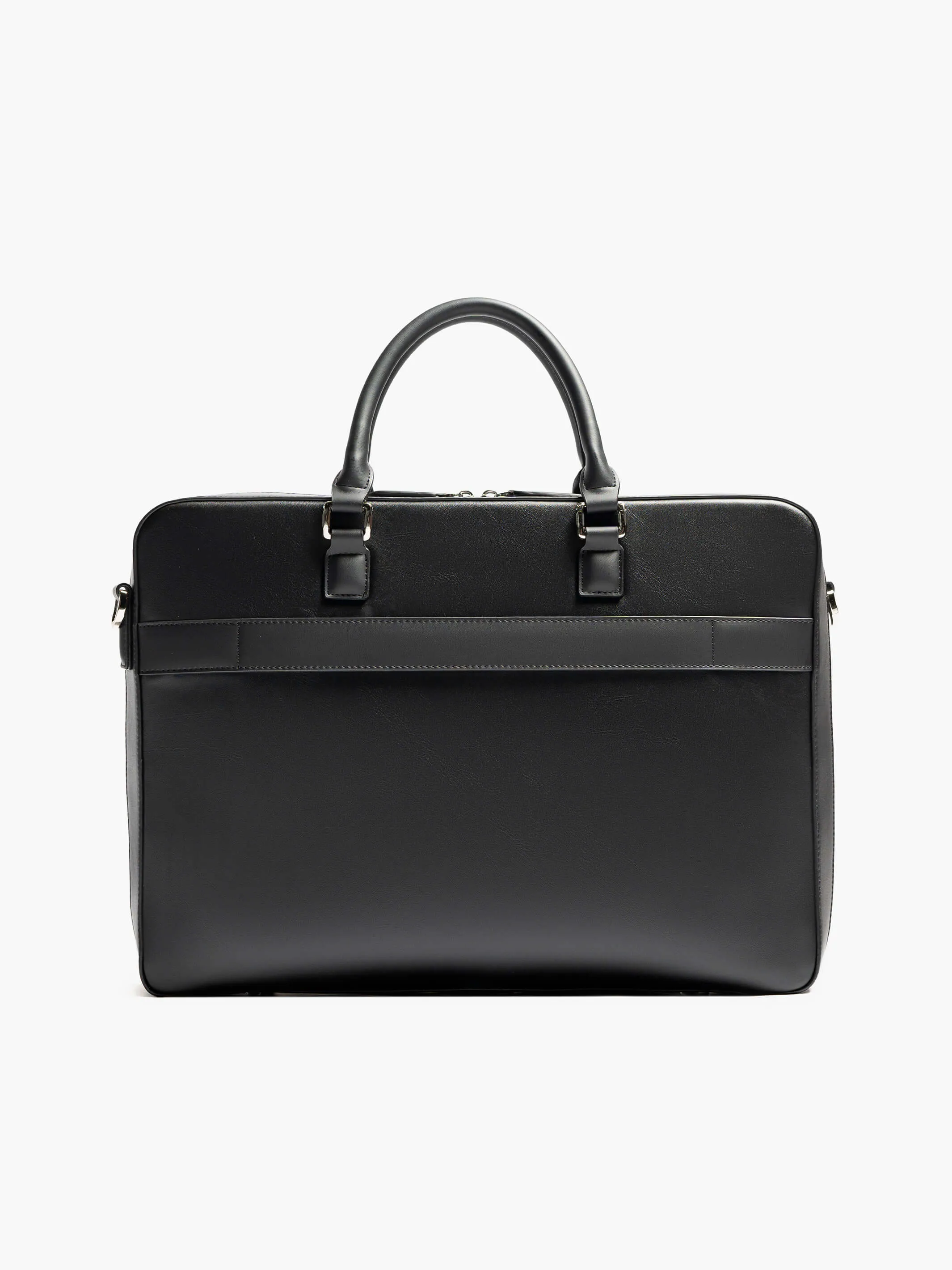 Delta Leather Briefcase