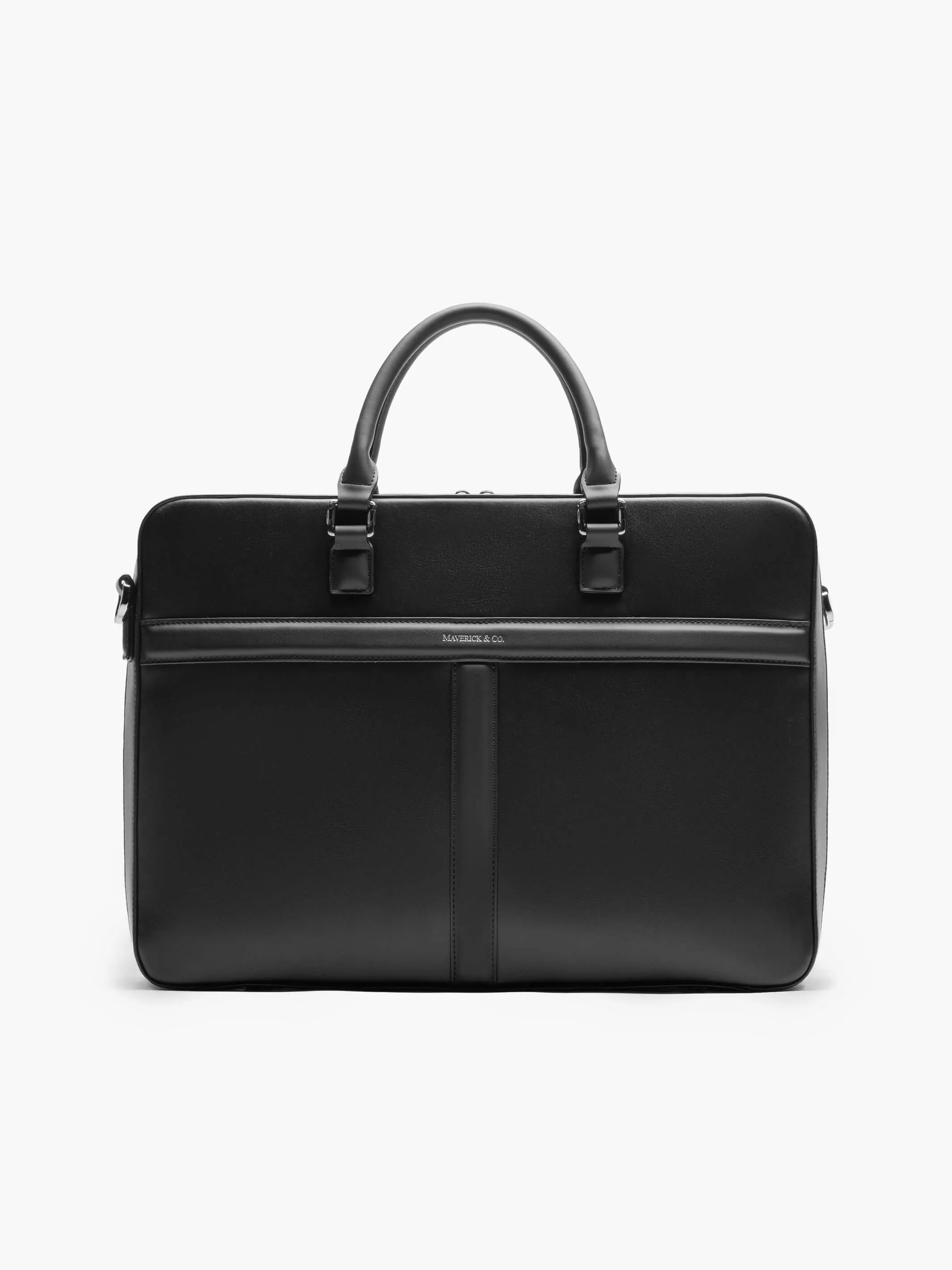 Delta Leather Briefcase