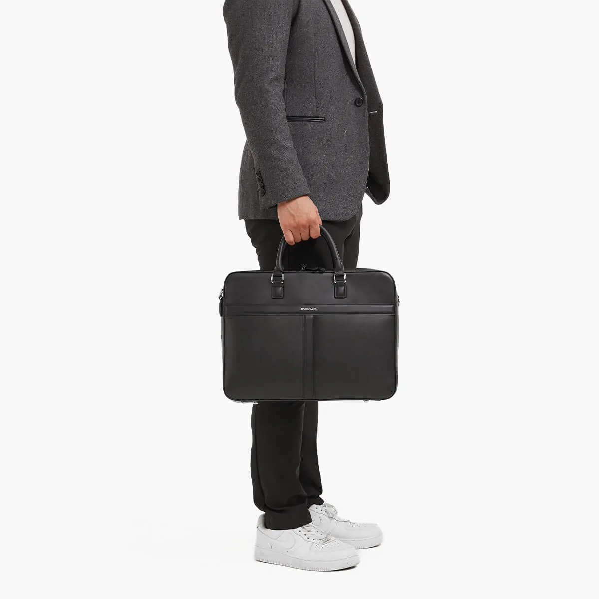 Delta Leather Briefcase