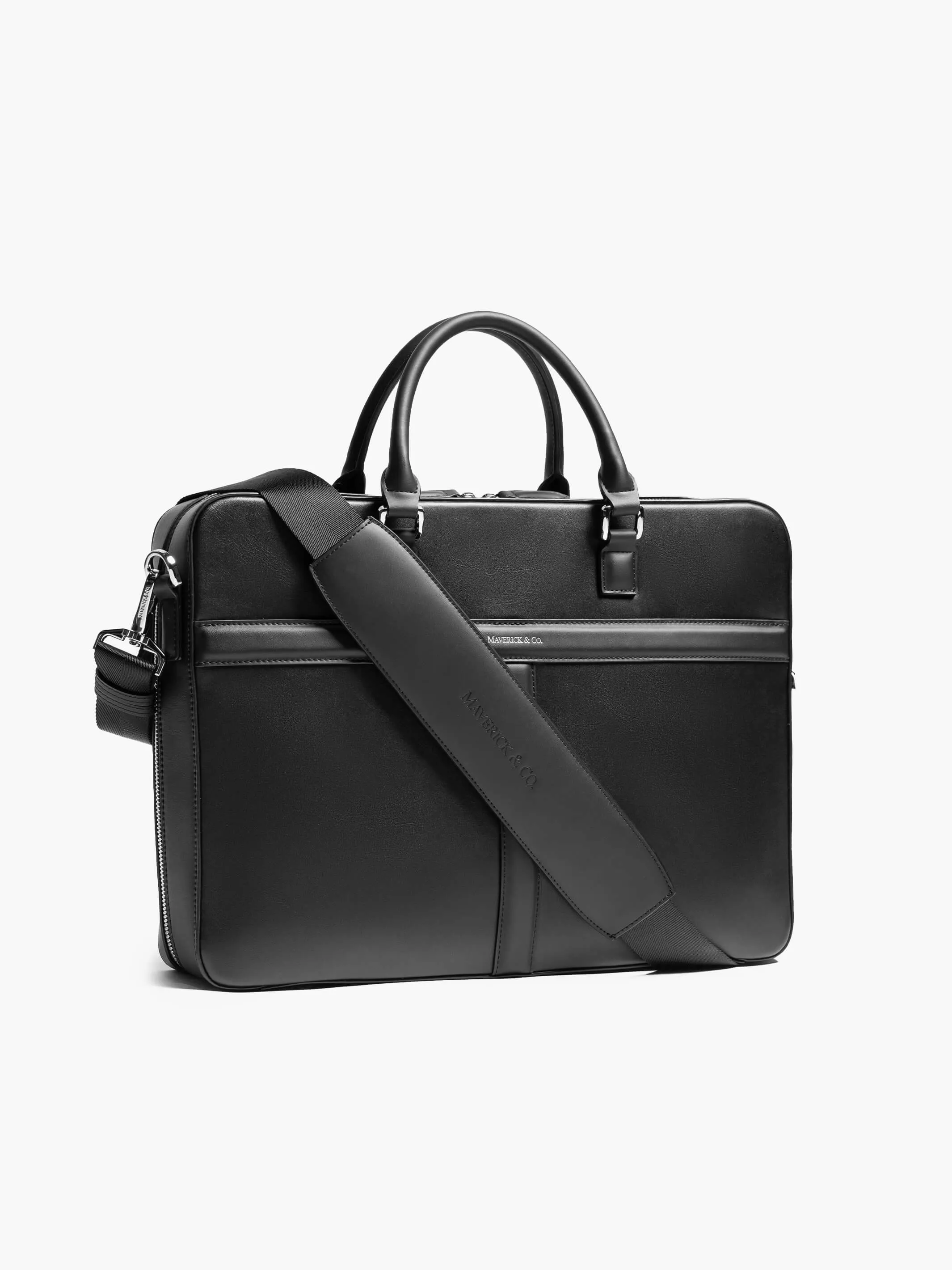 Delta Leather Briefcase