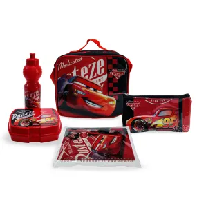 Disney Cars Black Wind 18" 6-In-1 Trolley Box Set