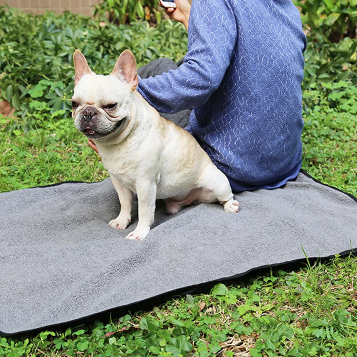 Doglemi Outdoor Blanket (Grey)