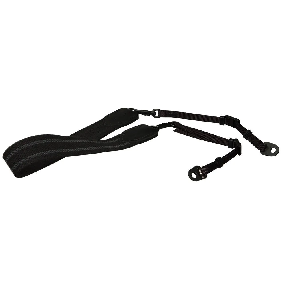 Domke Gripper Camera Strap 1.5" with Swivel Quick Release | Black