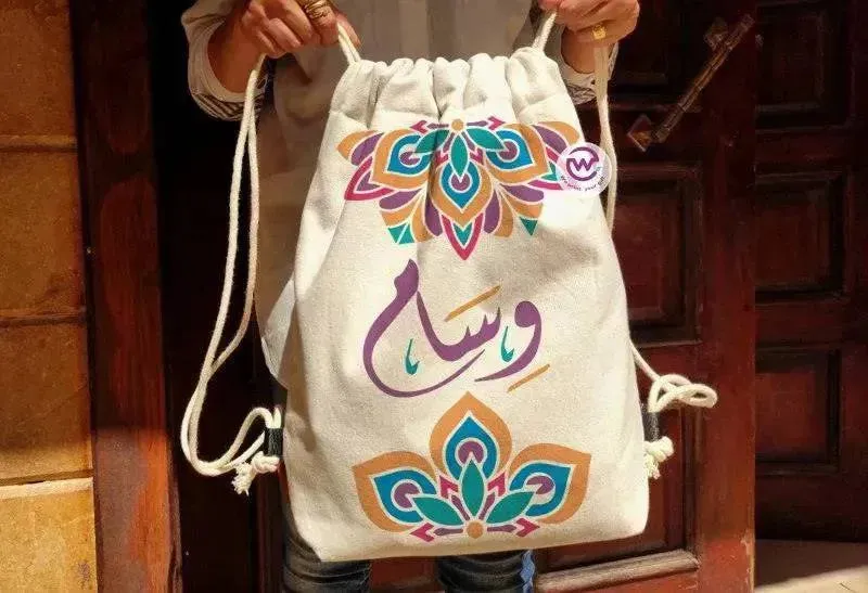 Drawstring Bag - Mandala