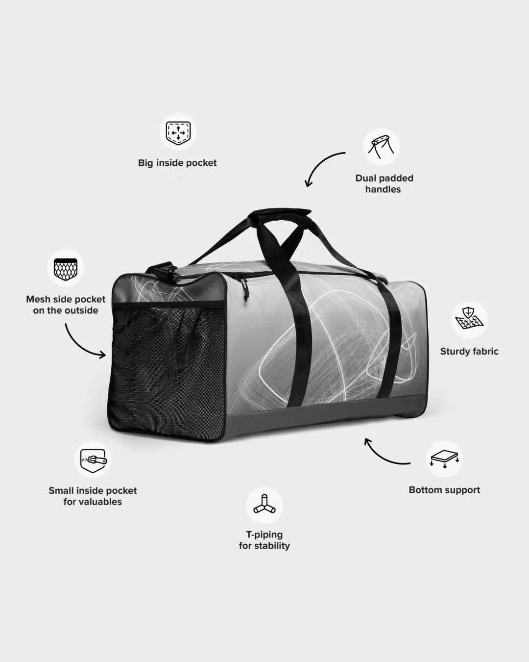 Duffle Sports Bag