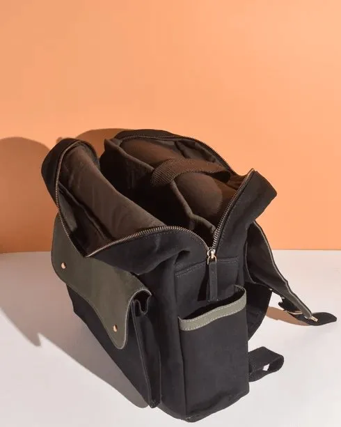 Dugong Backpack - Canvas Daily/Travel Sustainable Backpack