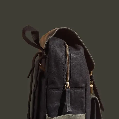 Dugong Backpack - Canvas Daily/Travel Sustainable Backpack