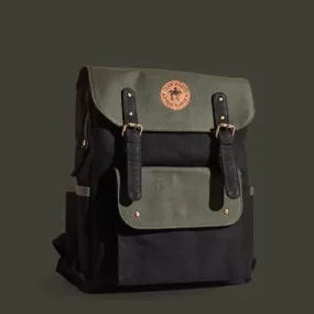 Dugong Backpack - Canvas Daily/Travel Sustainable Backpack