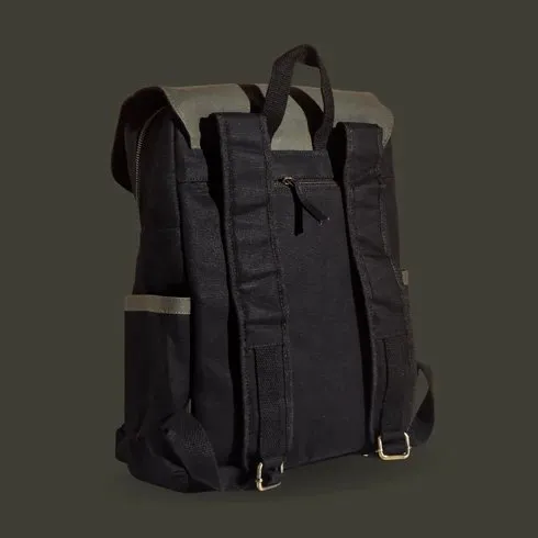 Dugong Backpack - Canvas Daily/Travel Sustainable Backpack