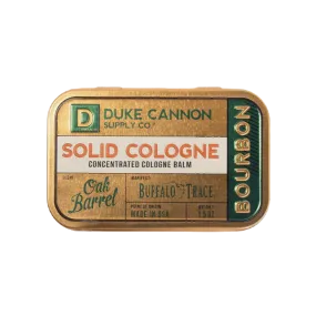 Duke Cannon Solid Cologne Bourbon