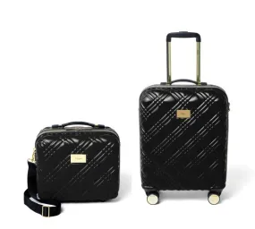 Dune London Orchester Vanity and 55cm Cabin Case Set