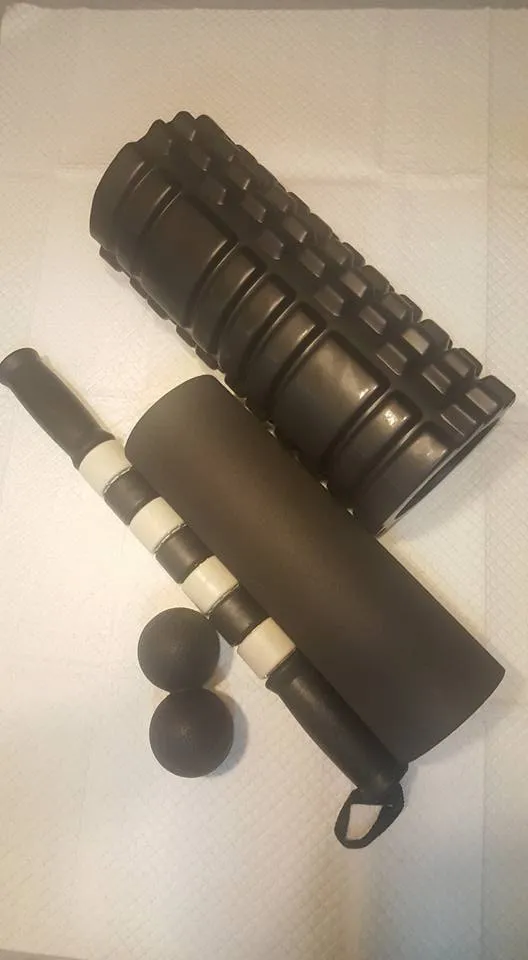 DYNAMIC MASSAGE ROLLERS -X