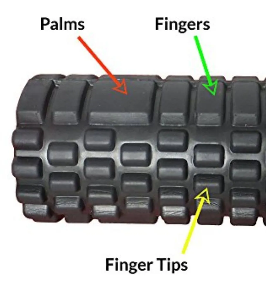 DYNAMIC MASSAGE ROLLERS -X