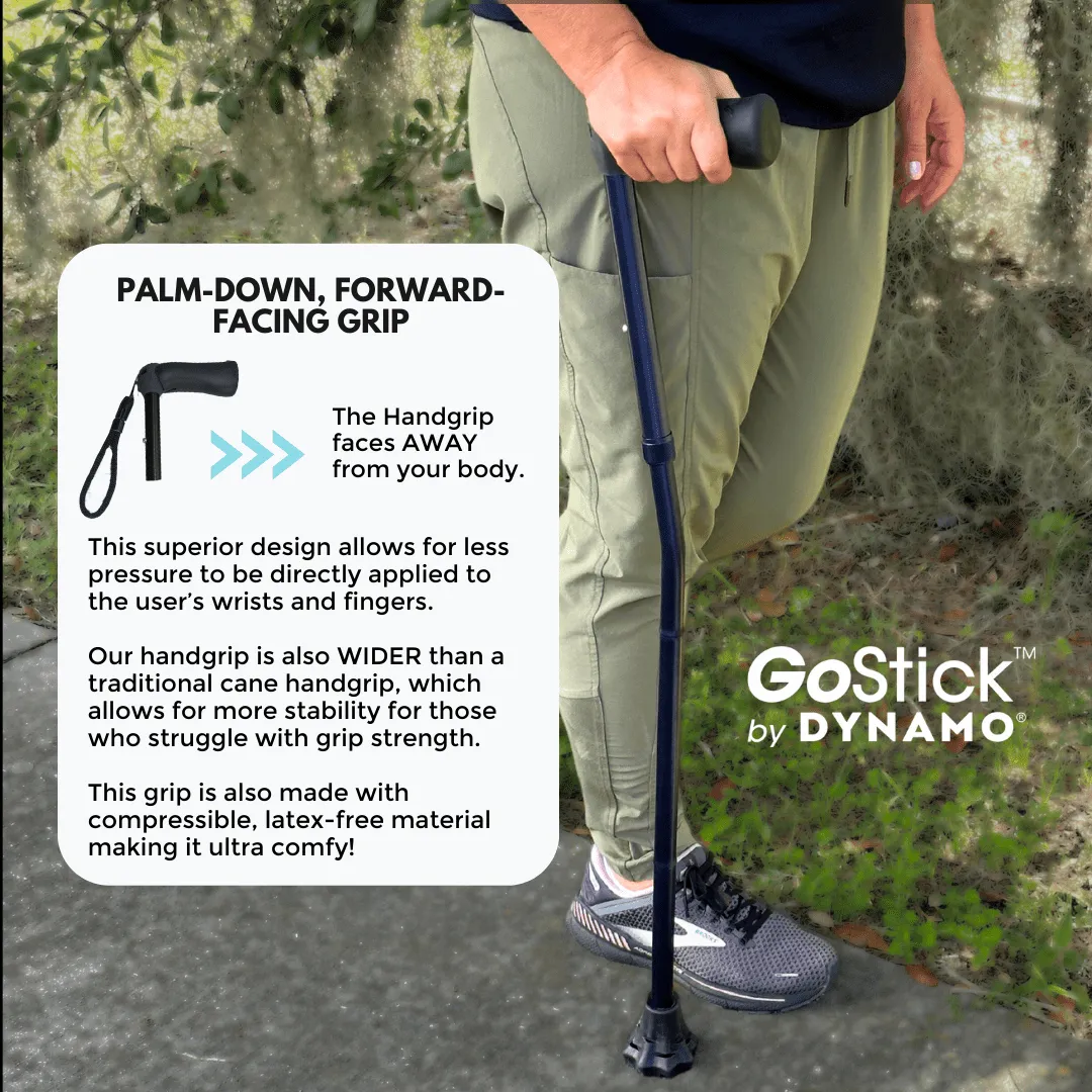 Dynamo GoStick Folding Cane