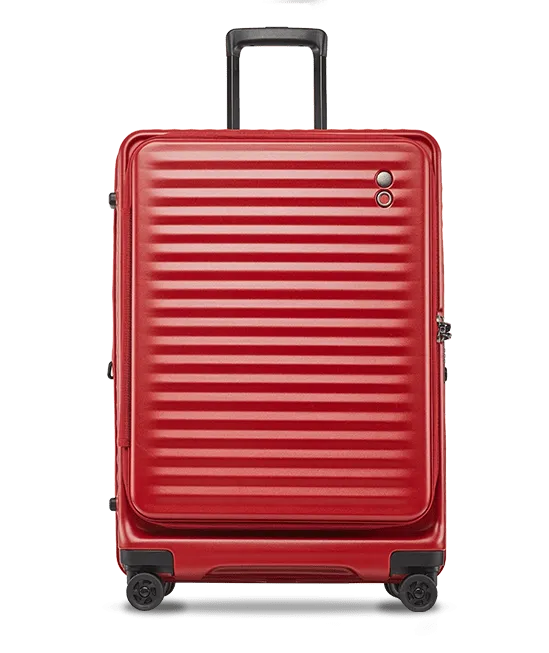 Echolac Celestra 24" Check-In Luggage Trolley Red - PC183 Red 24