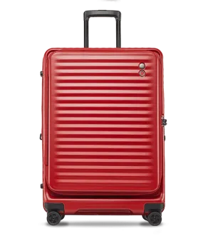 Echolac Celestra 24" Check-In Luggage Trolley Red - PC183 Red 24