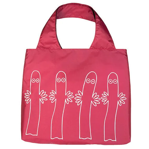 Eco carrybag Hattifatteners pink