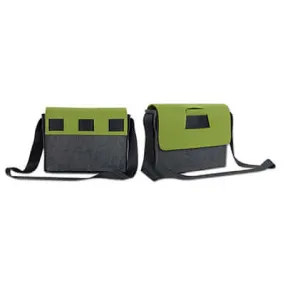 Eco Friendly Wool Felt Sling Bag