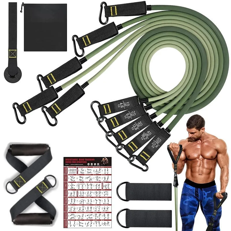 Elastic String Fitness Equipment Multifunctional Training Chest Expander