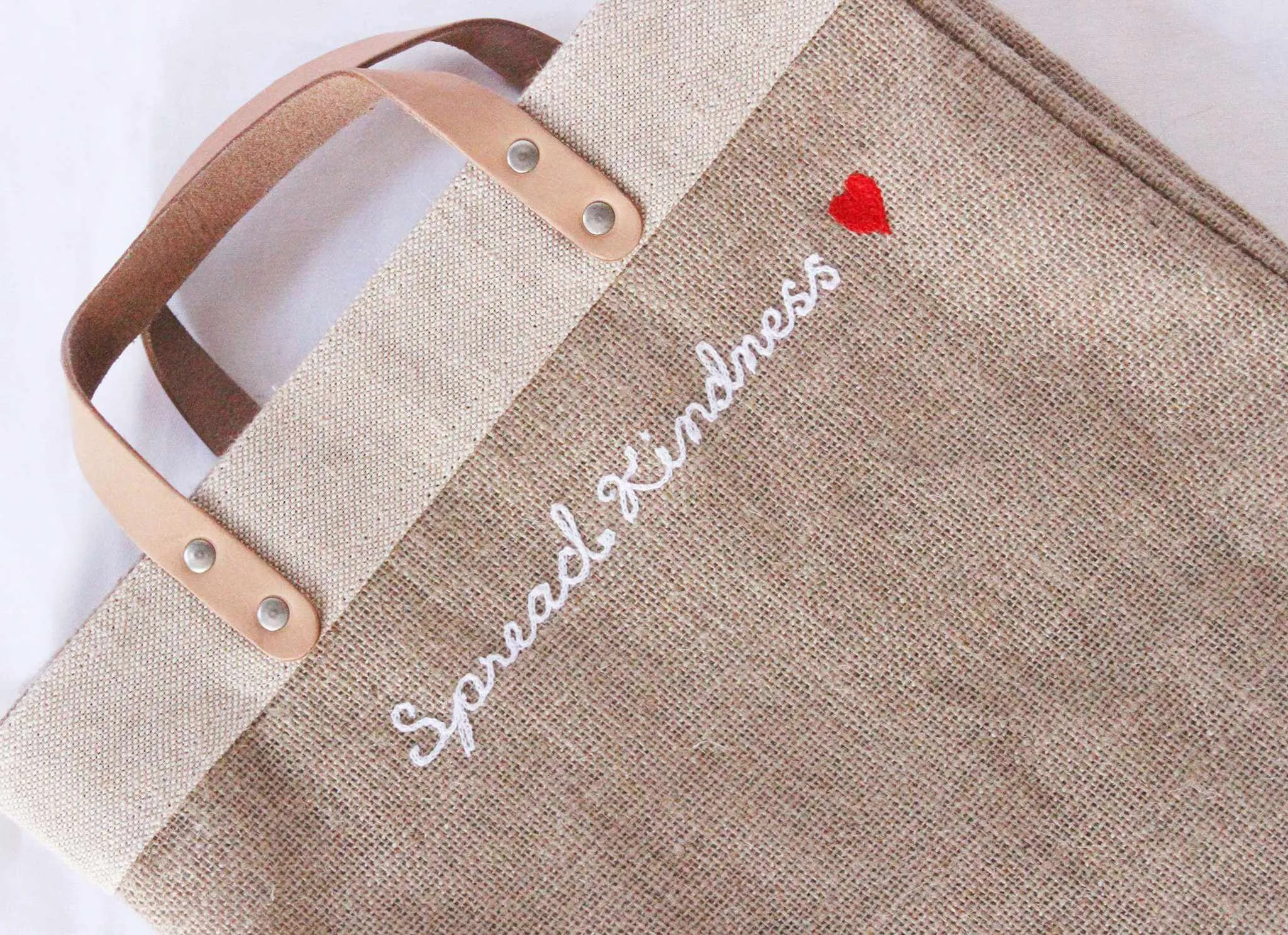 Embroidered Market Bag - Wholesale