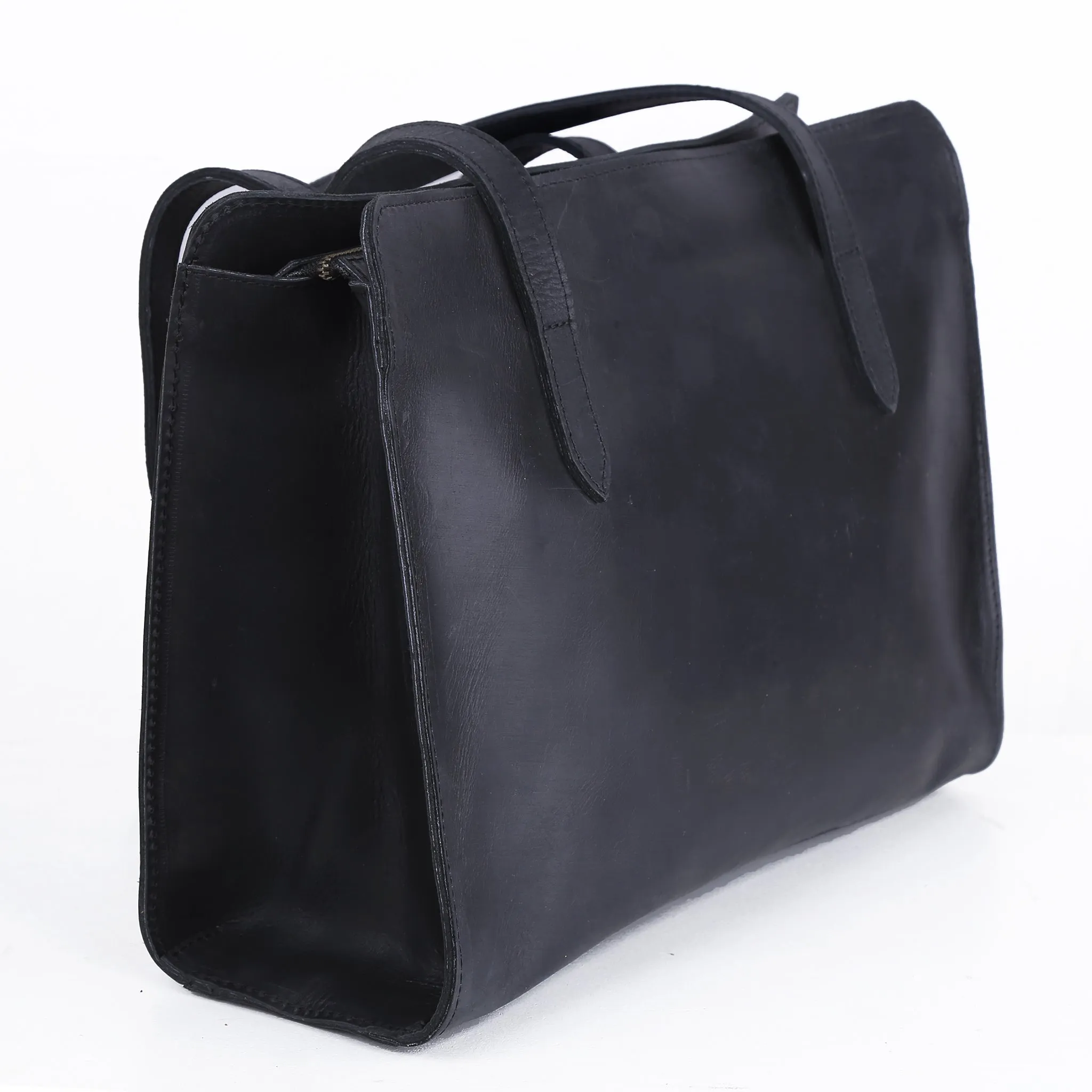 Empress Women Briefcase: Black