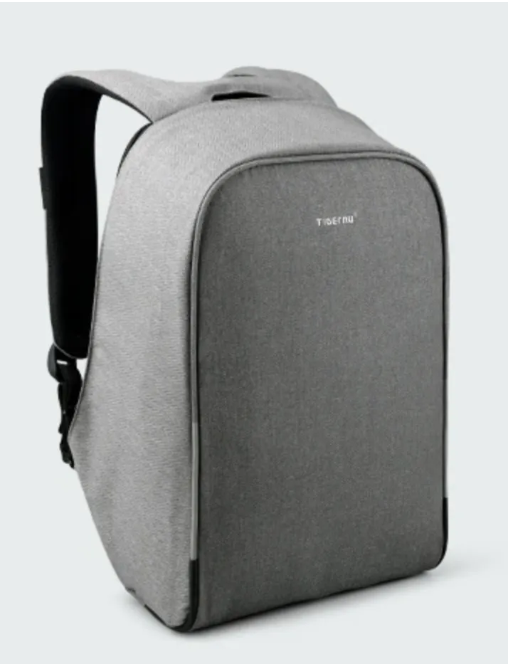 eRucks Fashion Anti-Theft Laptop Backpack with USB Charging