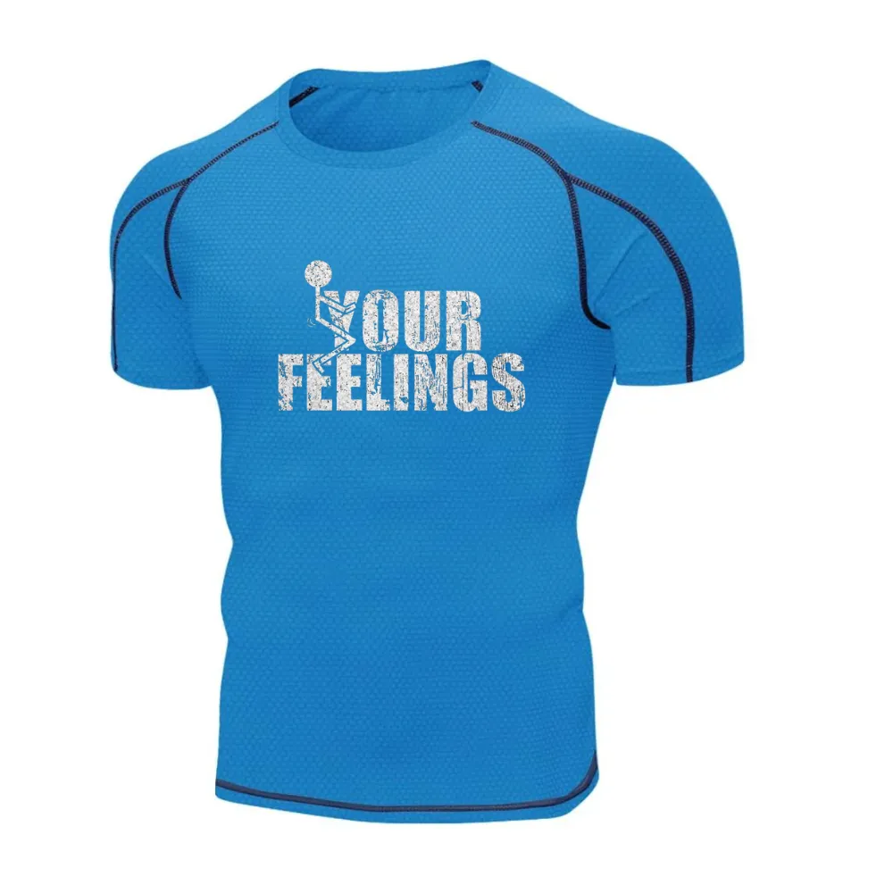 F YOUR FEELING  QUICK DRY HONEYCOMB RAGLAN TEE