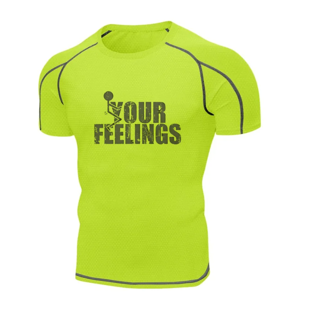 F YOUR FEELING  QUICK DRY HONEYCOMB RAGLAN TEE