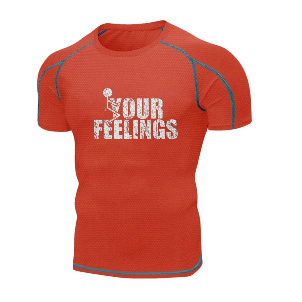 F YOUR FEELING  QUICK DRY HONEYCOMB RAGLAN TEE