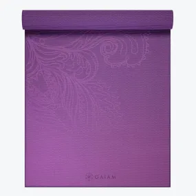 Fading Flower Yoga Mat (4mm)