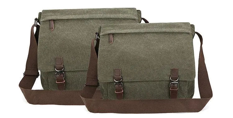 Famous Crossbody Briefcase Messenger Computer Outdoor Khaki Bag