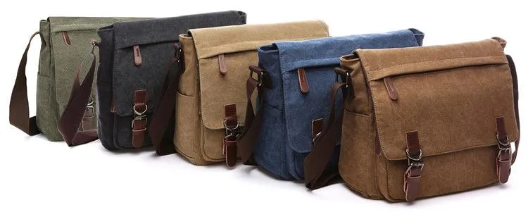 Famous Crossbody Briefcase Messenger Computer Outdoor Khaki Bag