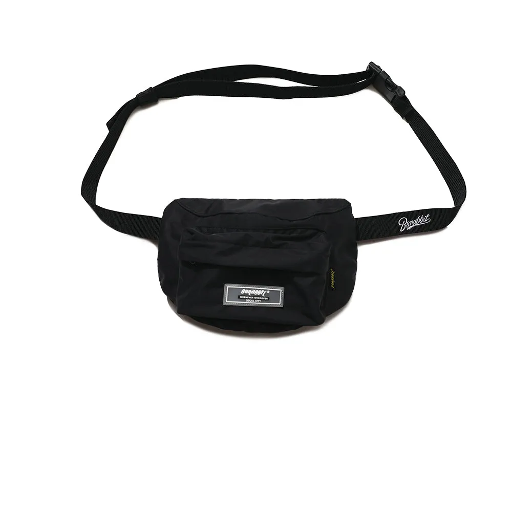 FANNY WAIST BAG BLACK