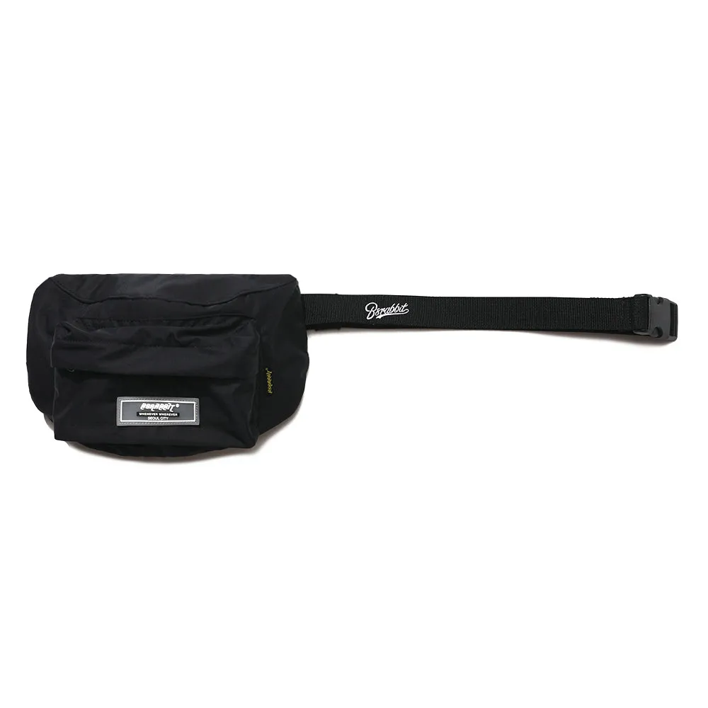 FANNY WAIST BAG BLACK