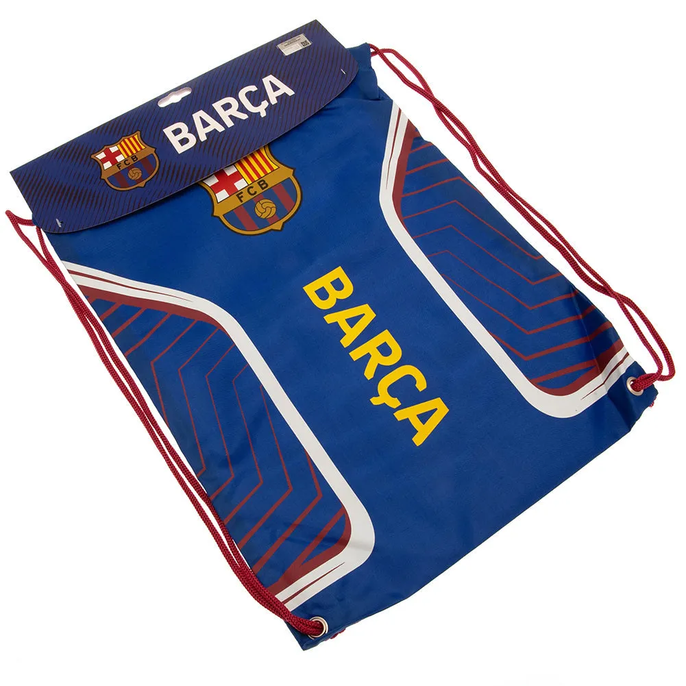 FC Barcelona Gym Bag FS - Bold Design for Every Workout