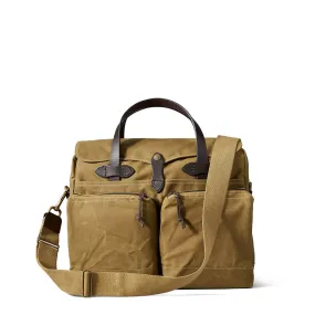 Filson 24-Hour Tin Briefcase Dark Tan