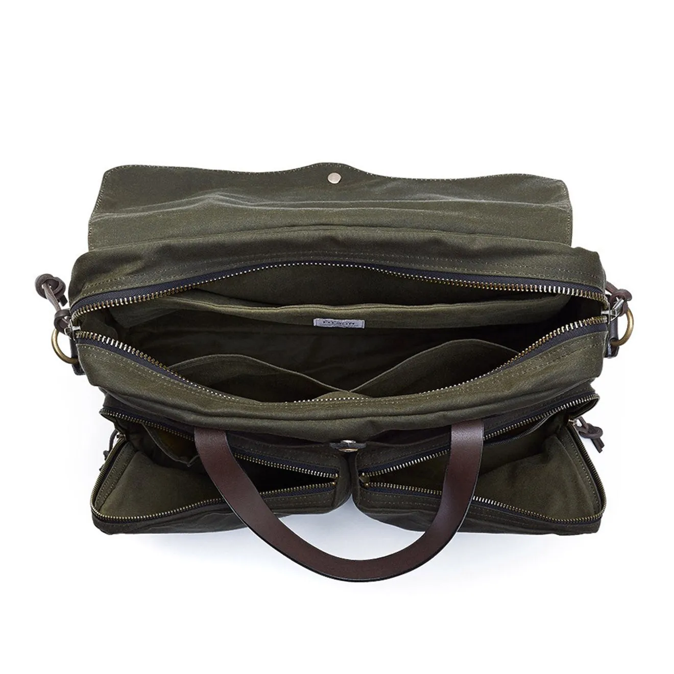 Filson 24-Hour Tin Briefcase Otter Green