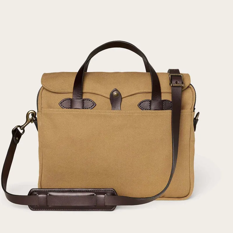 FILSON - G004 - Tan Briefcase