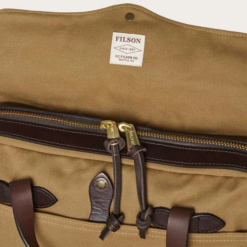 FILSON - G004 - Tan Briefcase