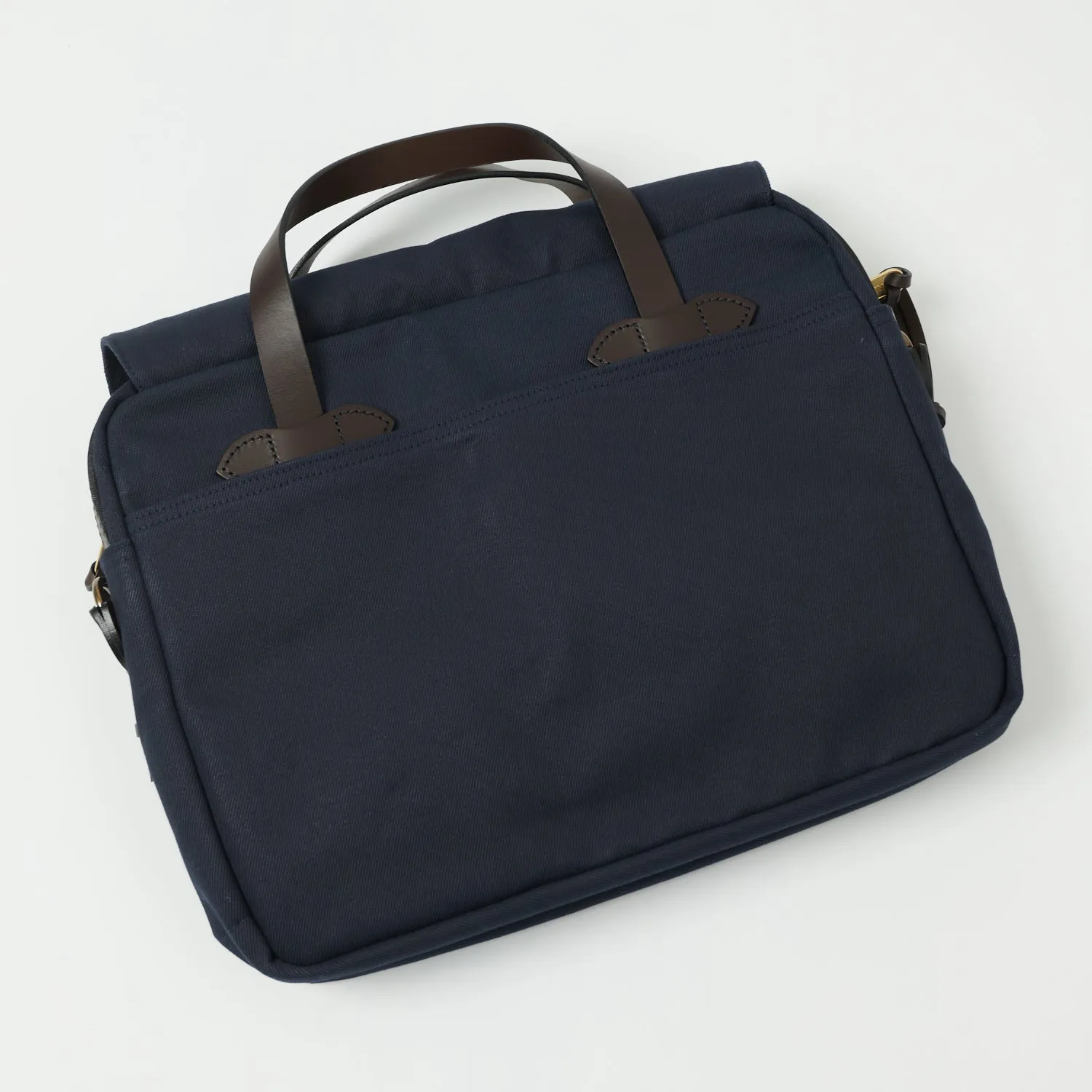 Filson Rugged Twill Original Briefcase - Navy