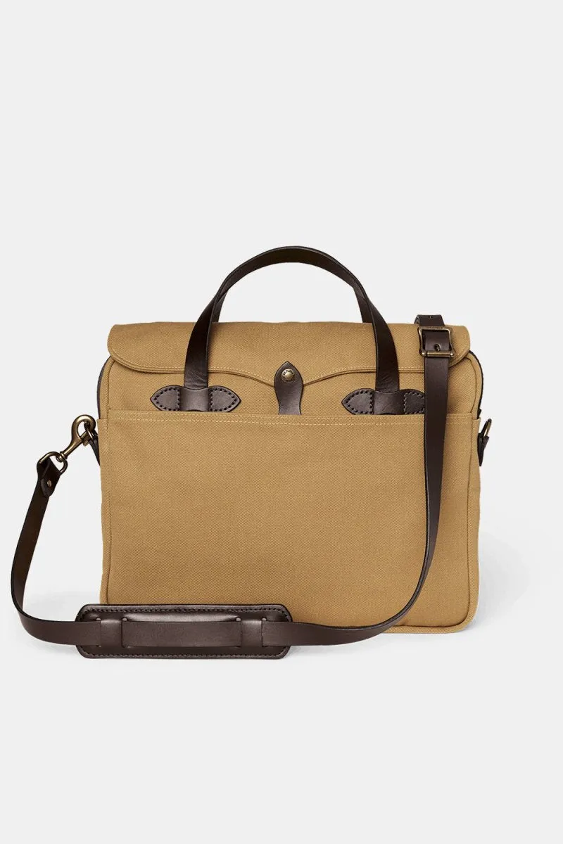 Filson Rugged Twill Original Briefcase (Tan)