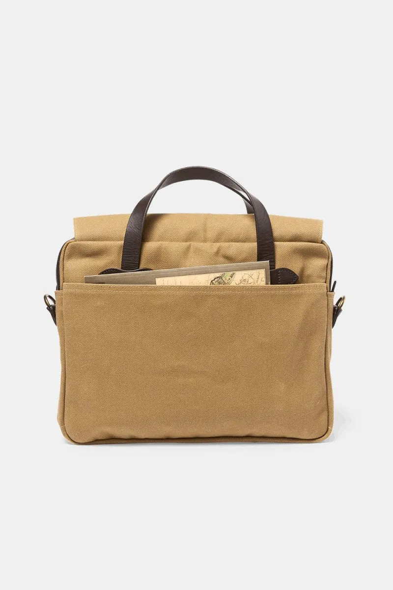 Filson Rugged Twill Original Briefcase (Tan)