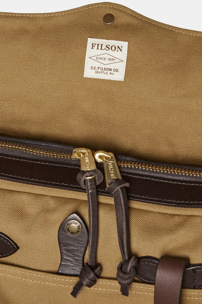 Filson Rugged Twill Original Briefcase (Tan)