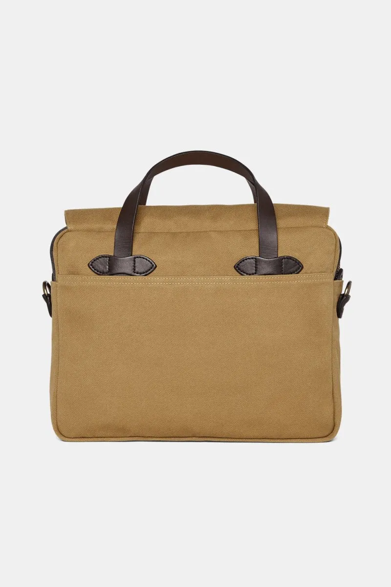 Filson Rugged Twill Original Briefcase (Tan)